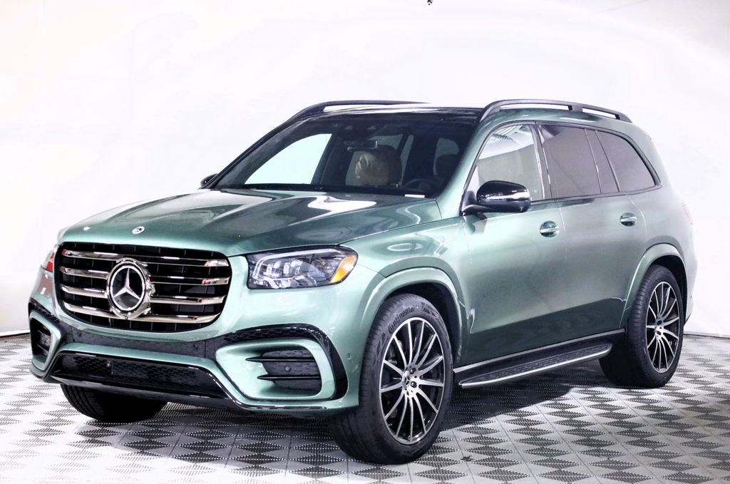 Certified 2026 Mercedes-Benz GLS 580 4MATIC SUV