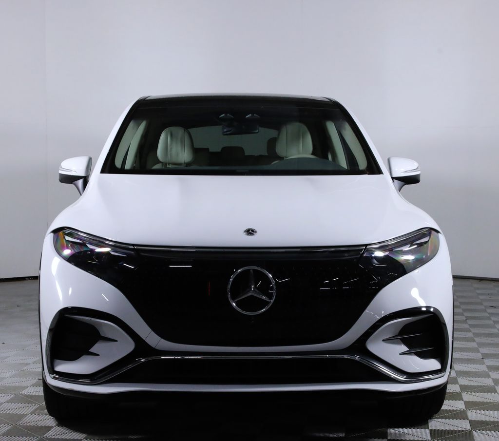 Used 2025 Mercedes-Benz EQS SUV Base with VIN 4JGDM2EB1SA037983 for sale in Germantown, MD