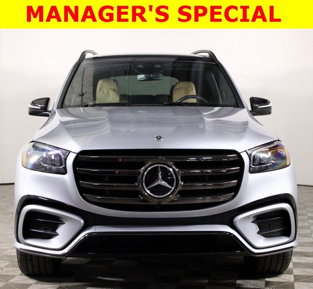Used 2025 Mercedes-Benz GLS Base with VIN 4JGFF5KE1SB375767 for sale in Germantown, MD