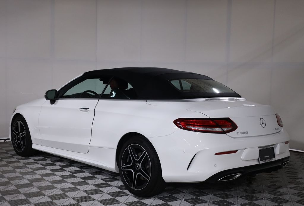 Used 2022 Mercedes-Benz C-Class C 300 4MATIC Cabriolet