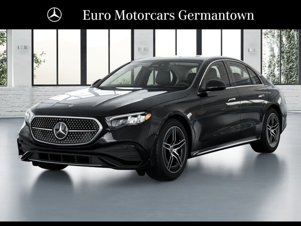 New 2027 Mercedes-Benz E-Class E 350 4MATIC Sedan Sedan