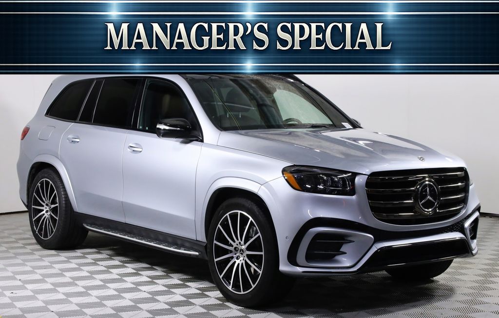 2025 Mercedes-Benz GLS