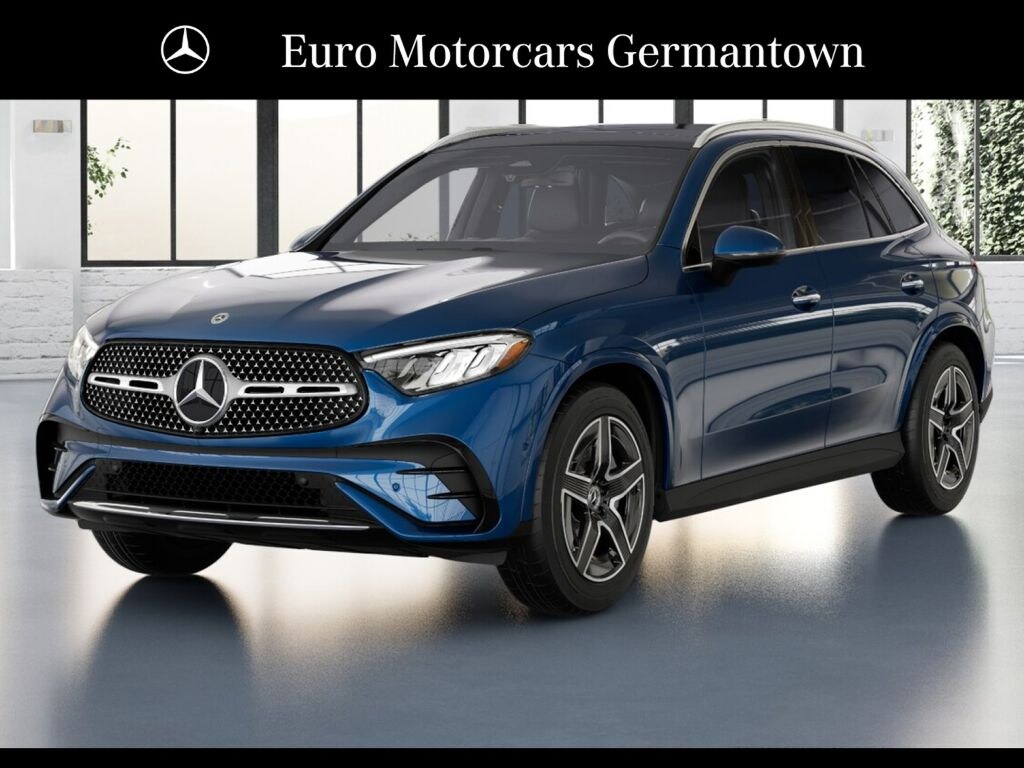 New 2026 Mercedes-Benz GLC Sedan
