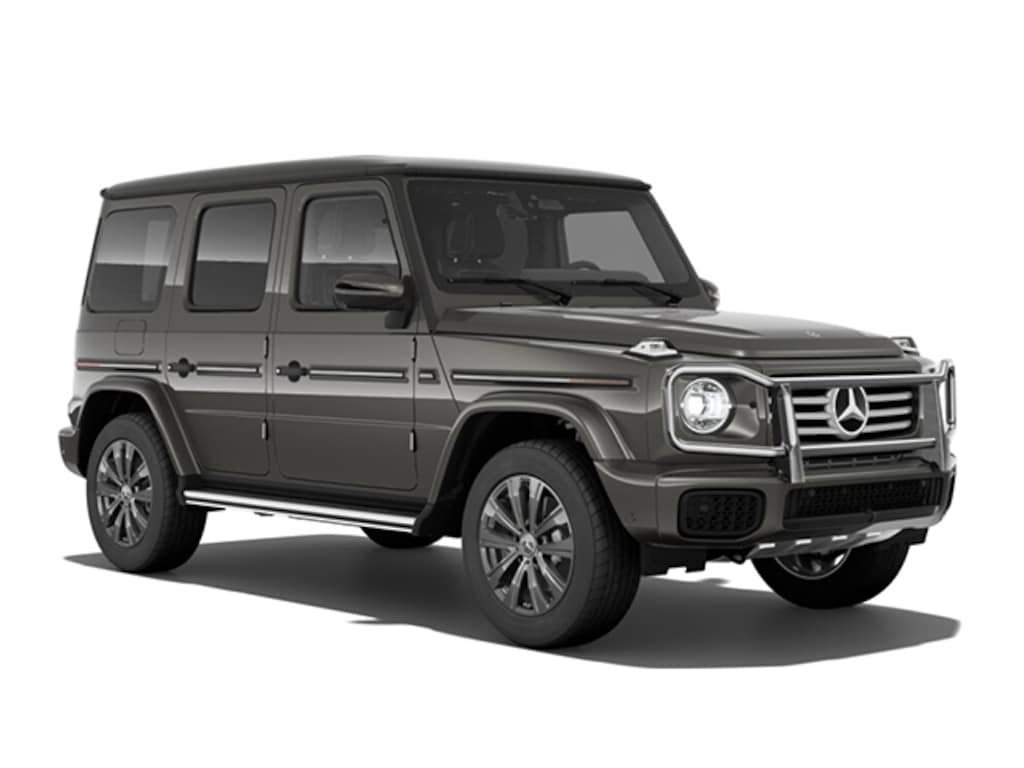 New 2026 Mercedes-Benz G-Class G 550 SUV SUV