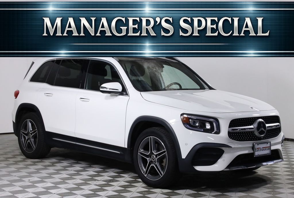 Used 2022 Mercedes-Benz GLB 250 4MATIC SUV