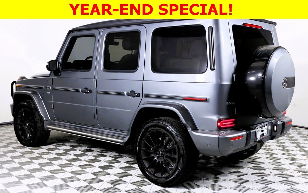 Image of 2021 Mercedes-Benz G-Class G 550 SUV