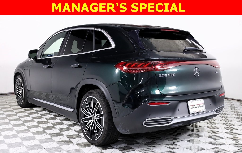 Used 2023 Mercedes-Benz EQE 500 SUV