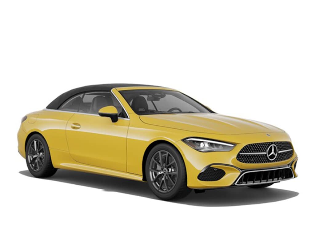New 2027 Mercedes-Benz CLE CLE 300 4MATIC Cabriolet Roadster