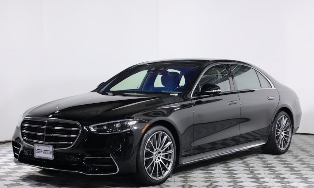Used 2025 Mercedes-Benz S-Class S 580 4MATIC Sedan
