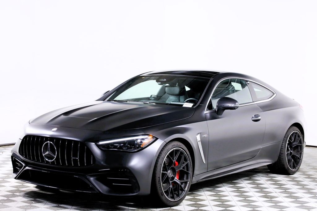Certified 2025 Mercedes-Benz AMG CLE 53 4MATIC Coupe