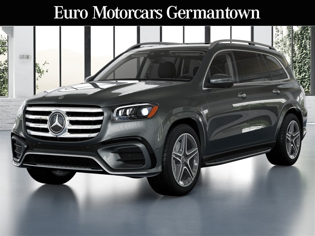2026 Mercedes-Benz GLS Base's photo