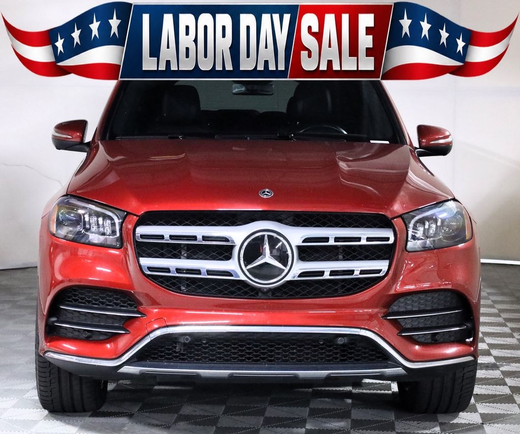 Certified 2023 Mercedes-Benz GLS 580 4MATIC SUV