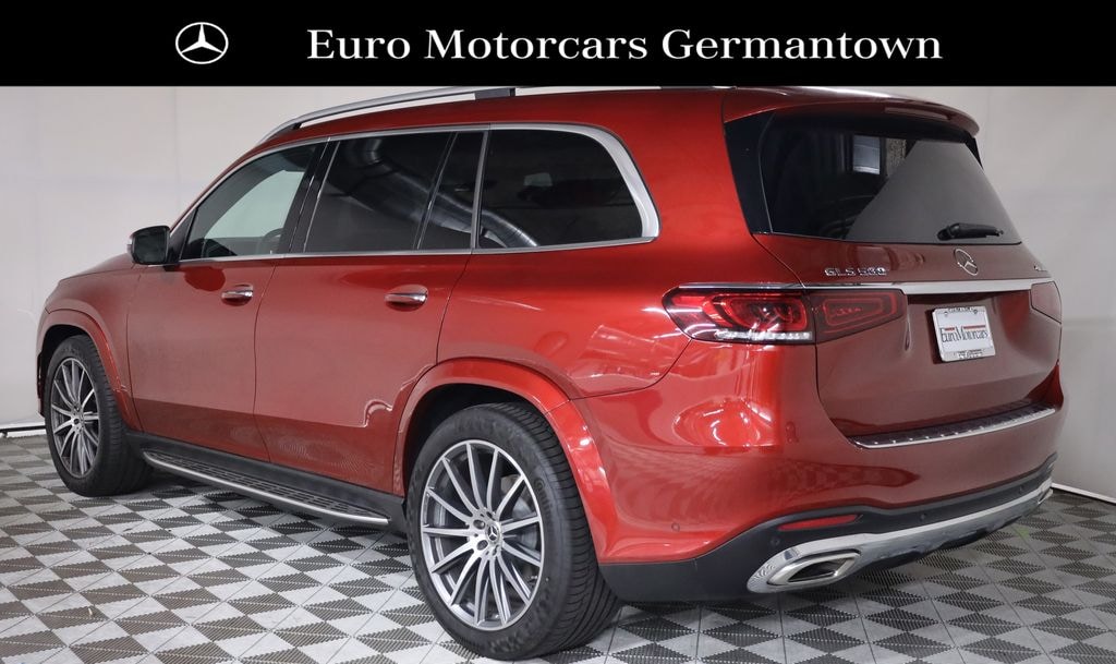 Certified 2023 Mercedes-Benz GLS 580 4MATIC SUV