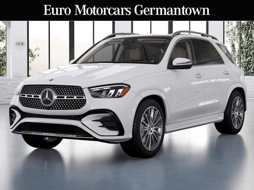 New 2026 Mercedes-Benz GLE GLE 350 4MATIC SUV SUV