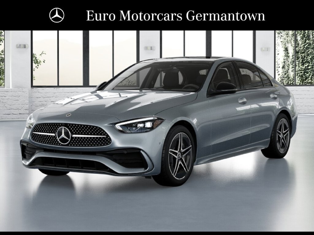 2026 Mercedes-Benz C-Class Sedan