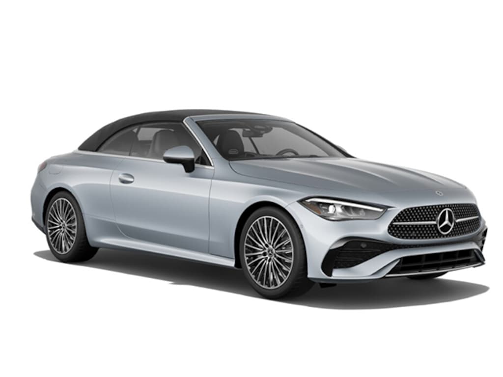 New 2026 Mercedes-Benz CLE CLE 450 4MATIC Cabriolet Roadster