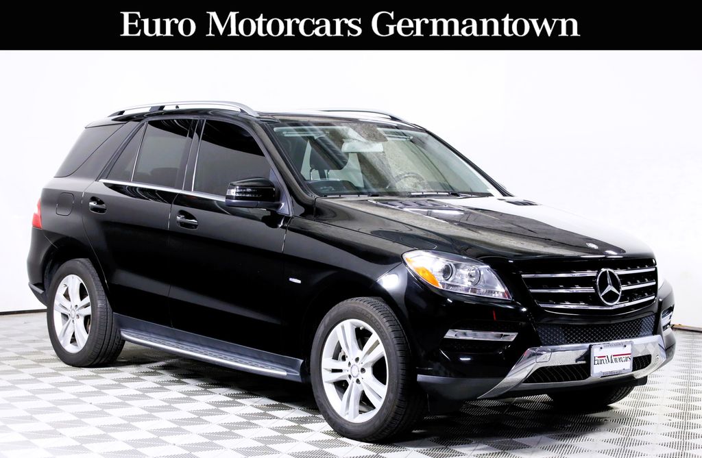 2012 Mercedes-Benz M-Class ML350