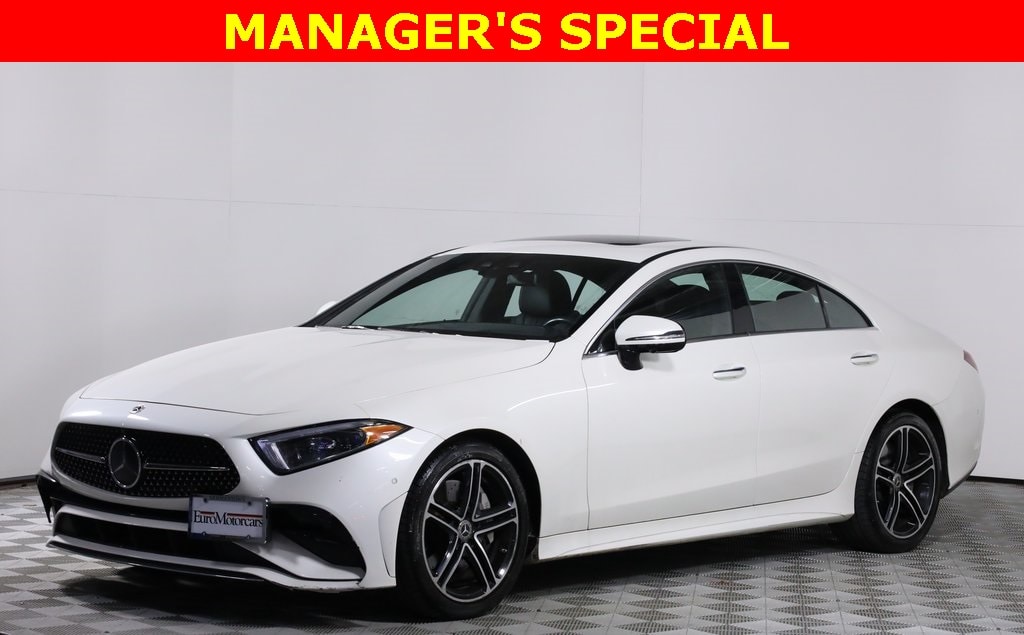Used 2022 Mercedes-Benz CLS 450 4MATIC Coupe