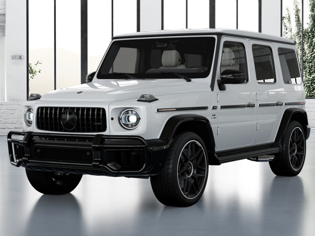 New 2027 Mercedes-Benz G-Class AMG G 63 SUV SUV