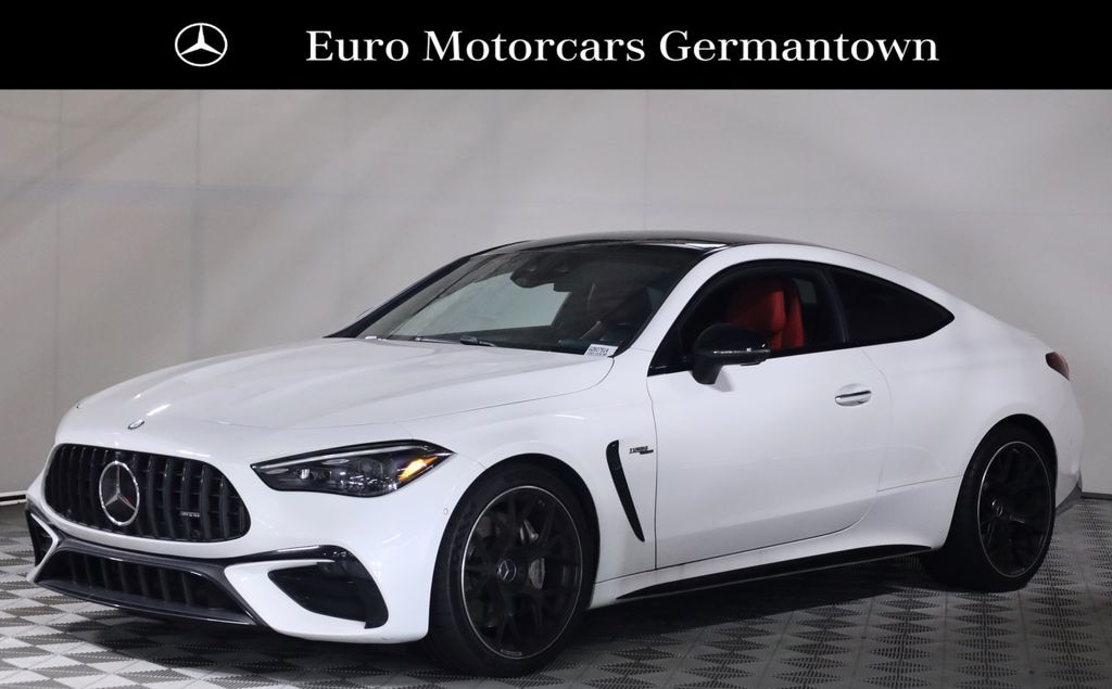Used 2025 Mercedes-Benz AMG CLE 53 4MATIC Coupe