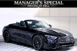 2022 Mercedes-Benz AMG SL 55 4MATIC Convertible