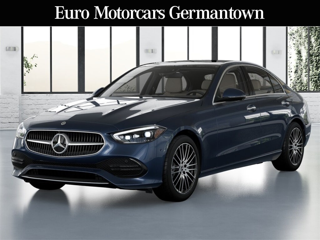 2025 Mercedes-Benz C-Class Sedan