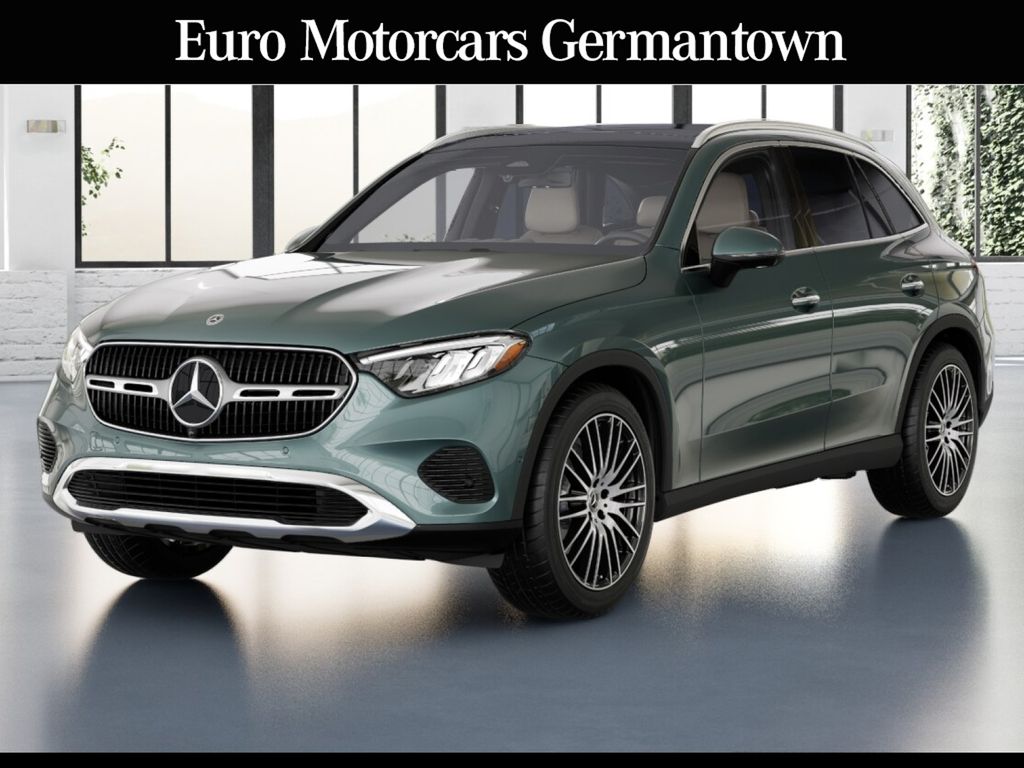 2026 Mercedes-Benz GLC