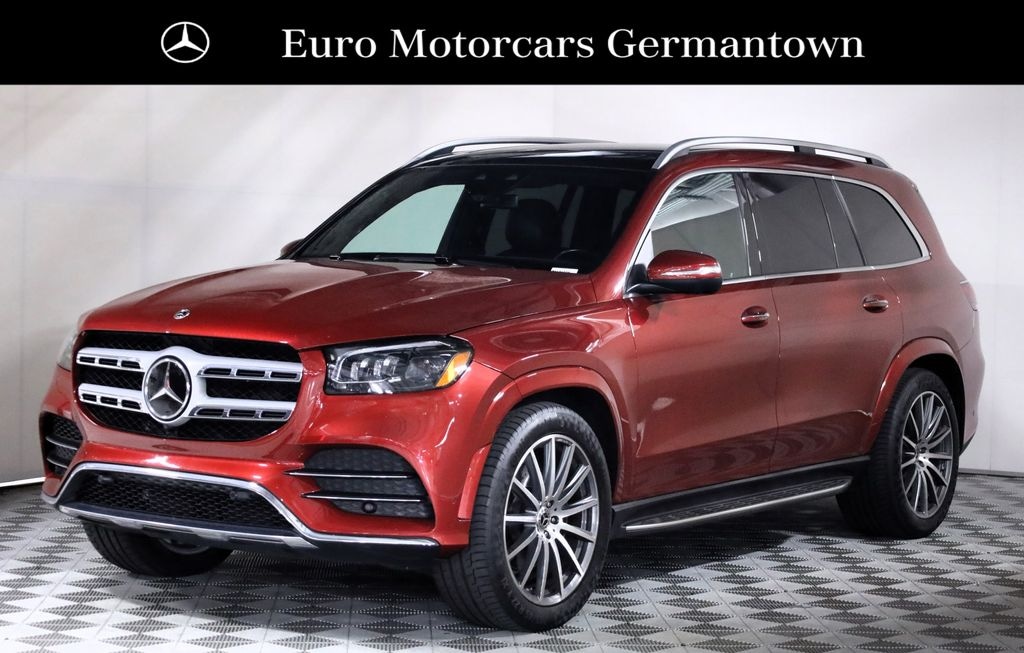 Certified 2023 Mercedes-Benz GLS 580 4MATIC SUV