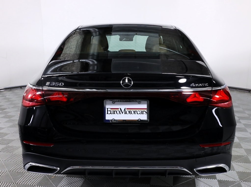 Image of 2025 Mercedes-Benz E-Class E 350 4MATIC Sedan
