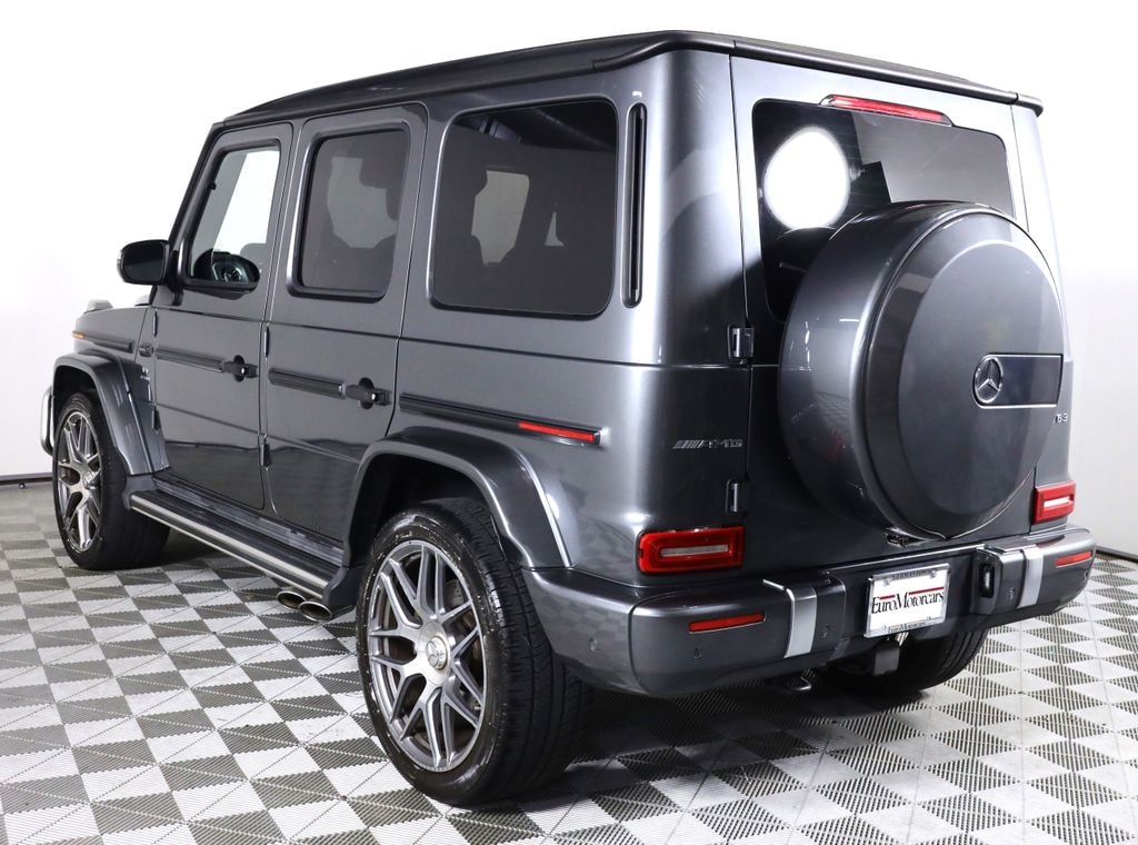 Used 2021 Mercedes-Benz AMG G 63 4MATIC SUV