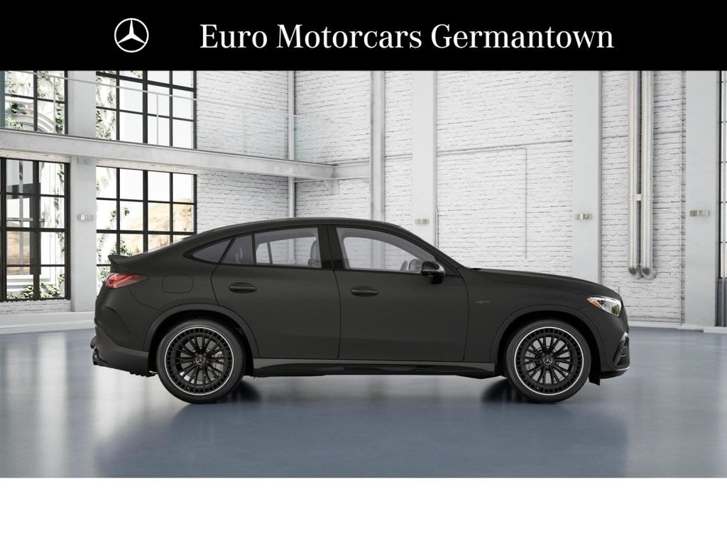 New 2027 Mercedes-Benz GLC AMG GLC 53 4MATIC+ Coupe SUV