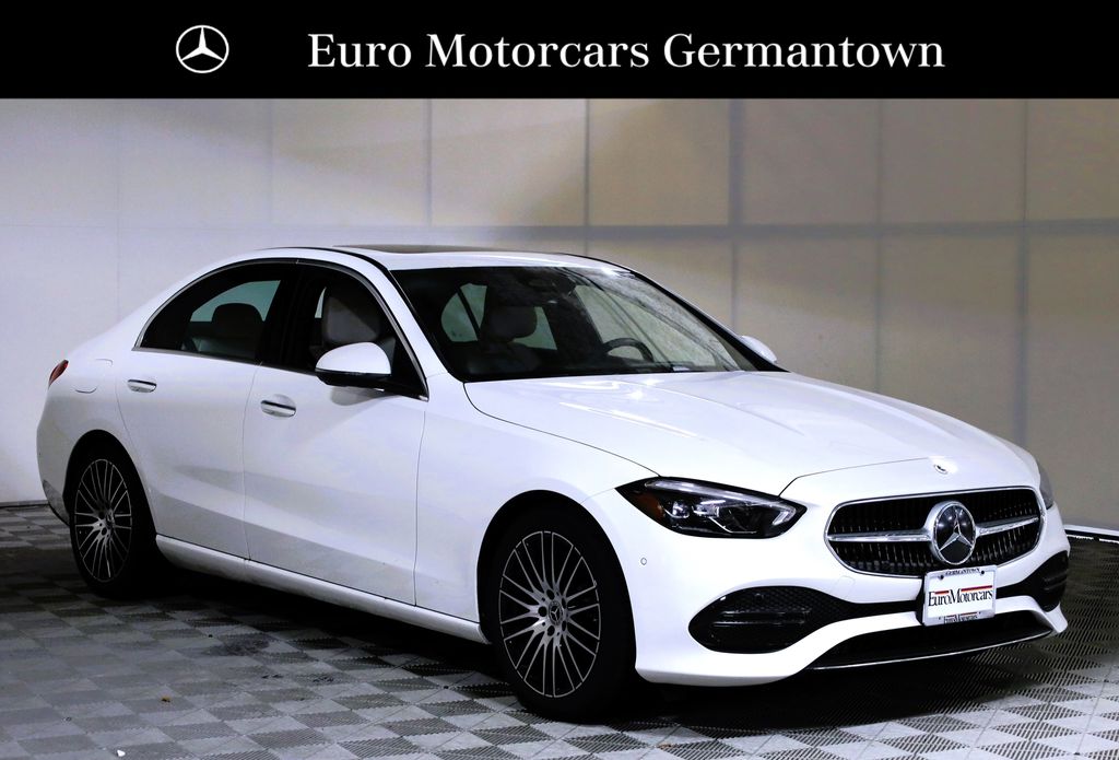 2026 Mercedes-Benz C-Class