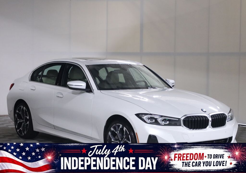 Used 2025 BMW 330i xDrive Sedan