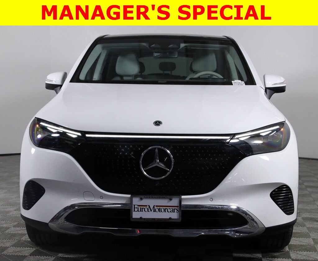 Certified 2023 Mercedes-Benz EQE SUV Base with VIN 4JGGM1CB7PA020347 for sale in Germantown, MD
