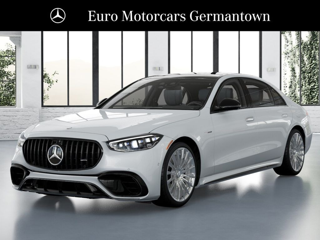 New 2026 Mercedes-Benz S-Class AMG S 63 E PERFORMANCE Sedan Sedan