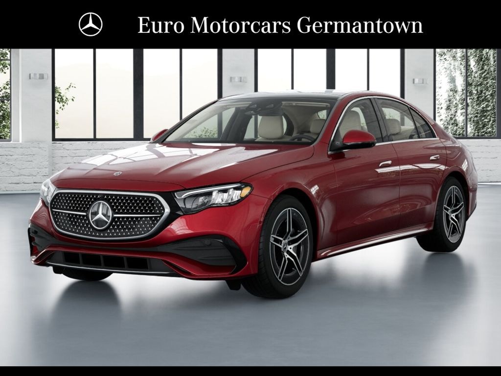New 2027 Mercedes-Benz E-Class E 450 4MATIC Sedan Sedan