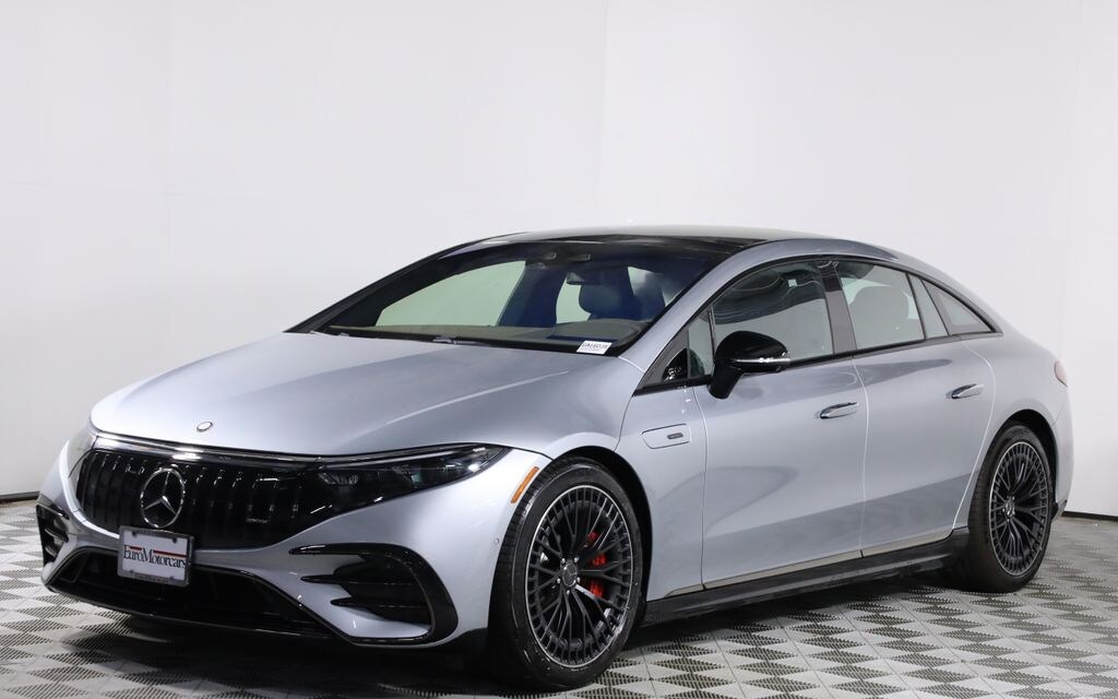 Used 2025 Mercedes-Benz AMG EQS 4MATIC Sedan