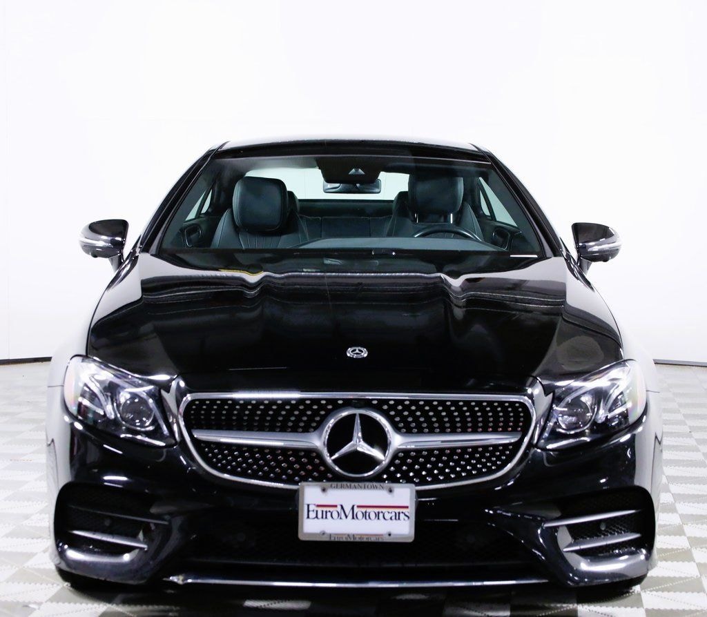 Used 2019 Mercedes-Benz E-Class E 450 4MATIC Coupe