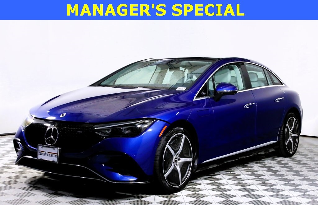 Used 2023 Mercedes-Benz EQE 350 4MATIC Sedan
