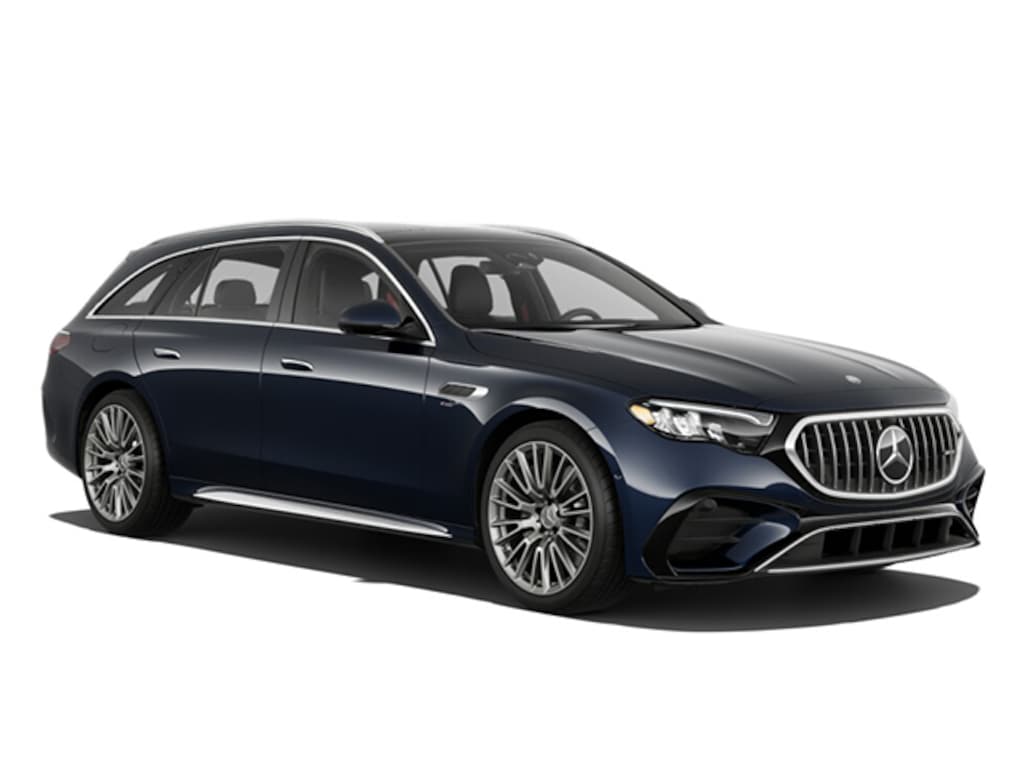 New 2026 Mercedes-Benz E-Class AMG E 53 Hybrid Wagon Sedan