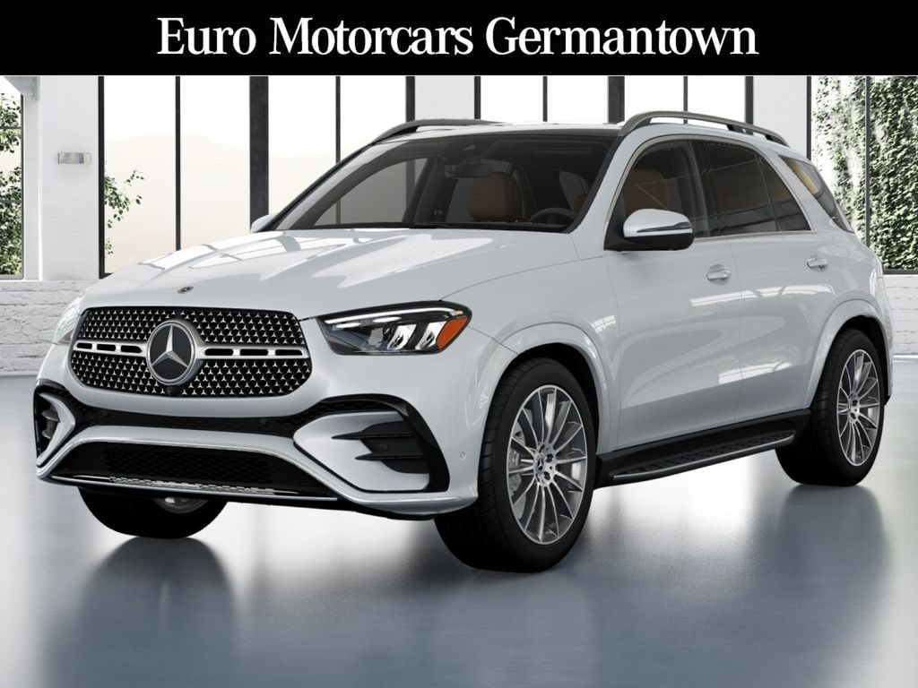 New 2026 Mercedes-Benz GLE GLE 450 4MATIC SUV SUV