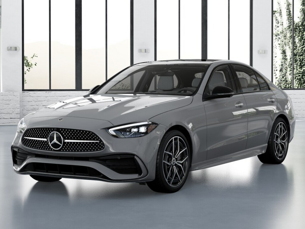 New 2026 Mercedes-Benz C-Class C 300 4MATIC Sedan Sedan