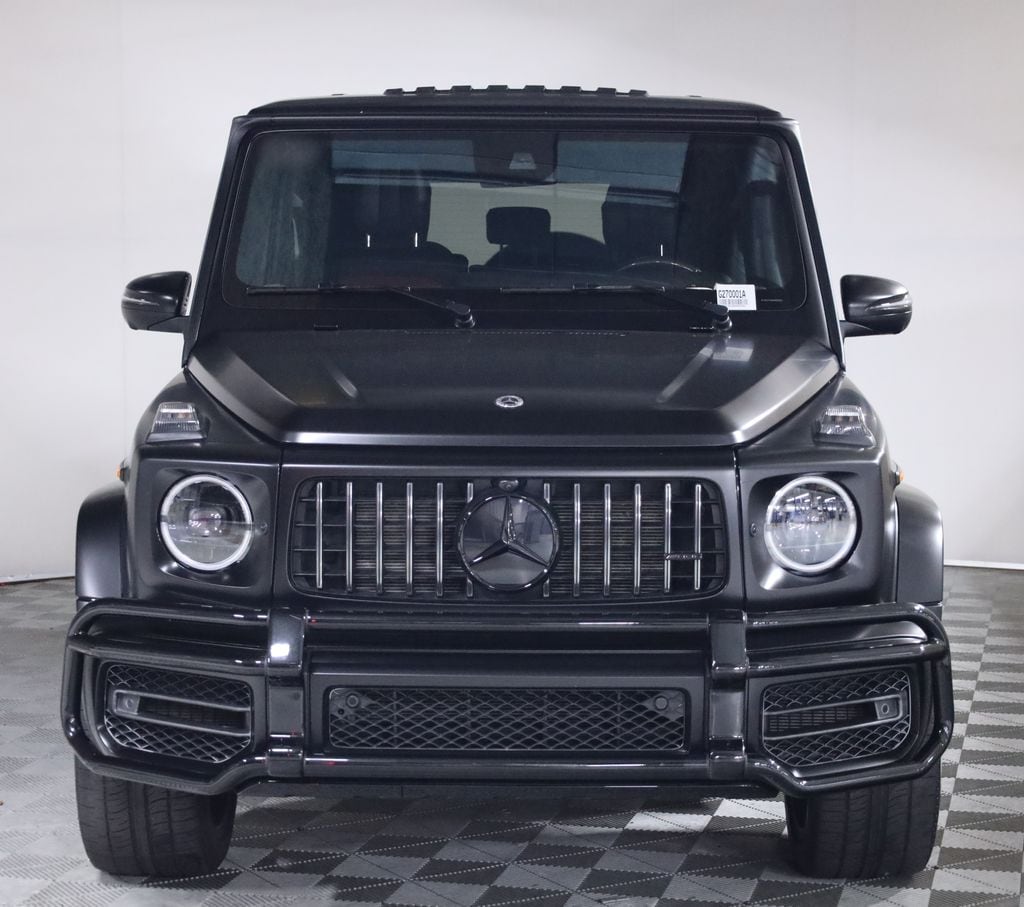 Certified 2022 Mercedes-Benz AMG G 63 4MATIC SUV