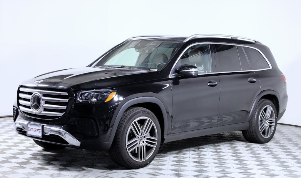 Certified 2025 Mercedes-Benz GLS 450 SUV