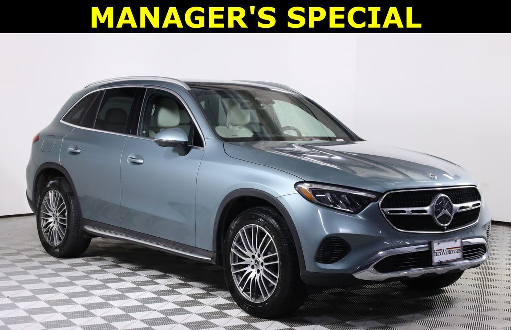 2026 Mercedes-Benz GLC