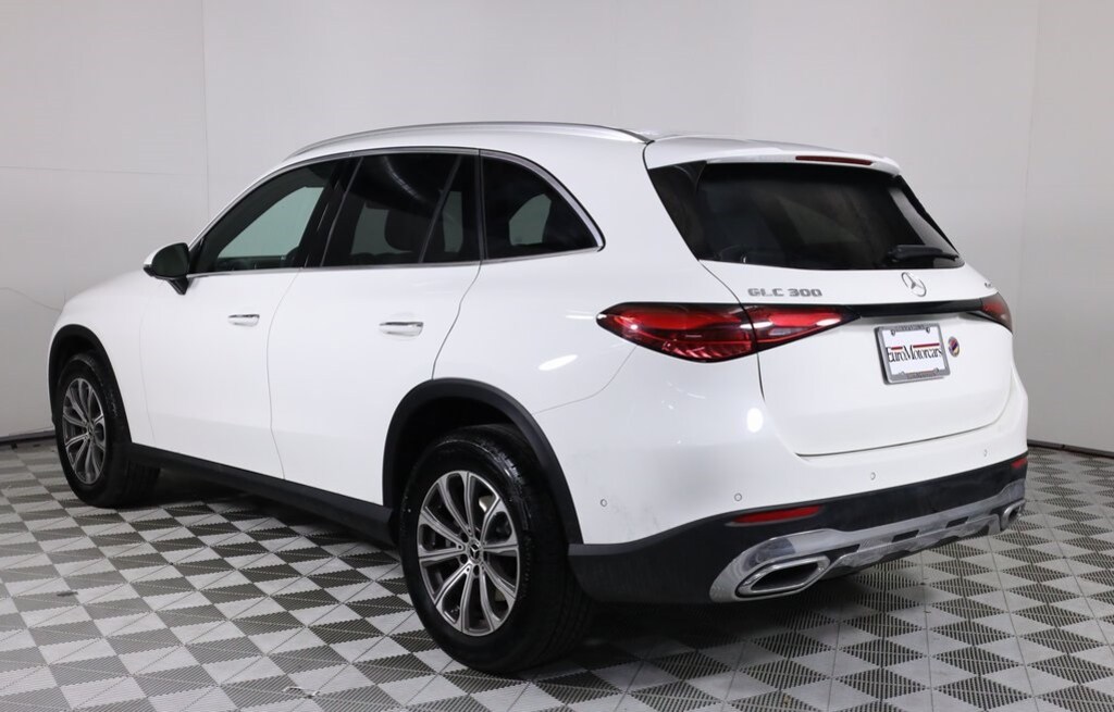 Certified 2025 Mercedes-Benz GLC 300 SUV