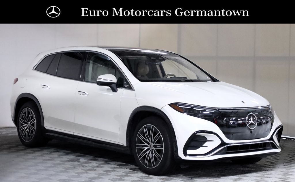Certified 2023 Mercedes-Benz EQS 450 4MATIC SUV