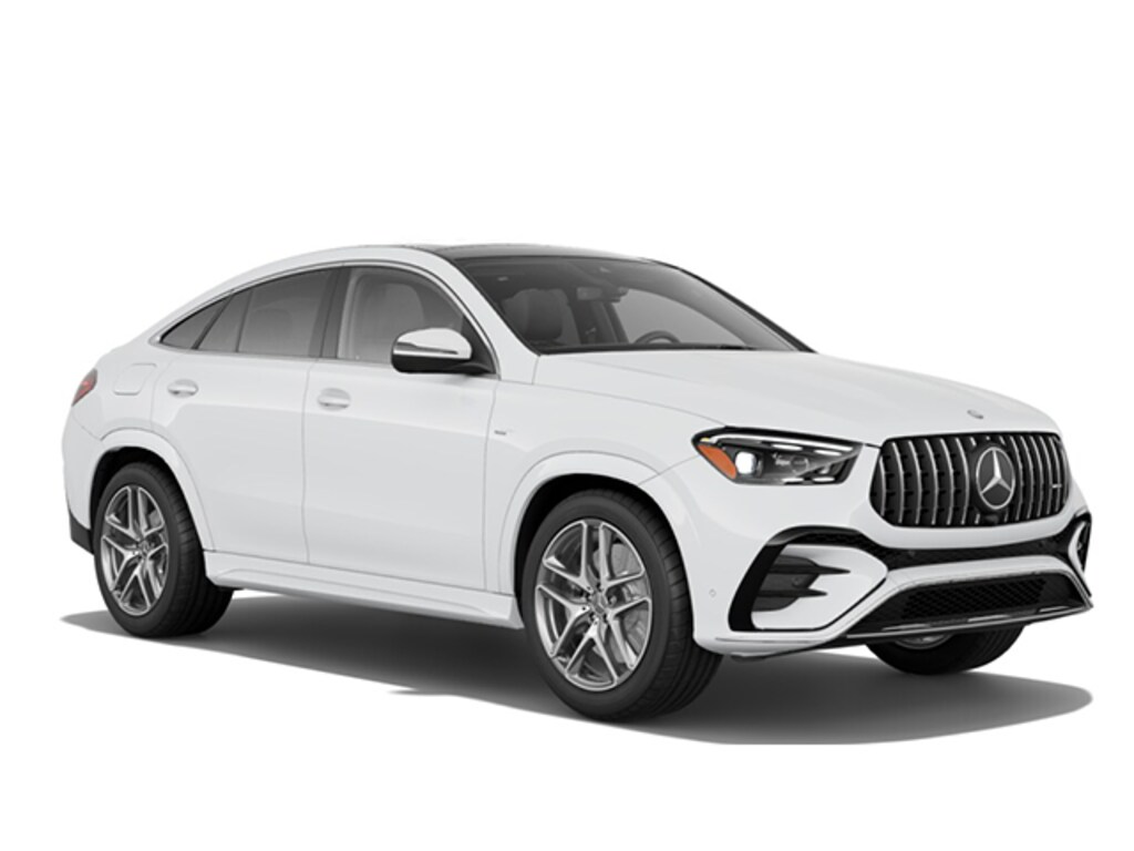 New 2026 Mercedes-Benz GLE AMG GLE 53 Coupe SUV