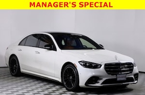 2023 Mercedes-Benz S-Class S 500 4MATIC Sedan
