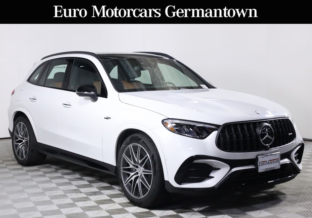 2026 Mercedes-Benz GLC AMG GLC 43's photo